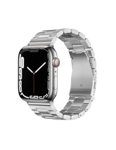 FORCELL Bracelet F-DESIGN FA10 pour APPLE Watch 38 / 40 / 41 mm argenté