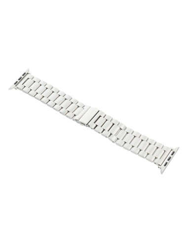 FORCELL F-DESIGN FA10 Bracelet pour Apple Watch 42/44/45/49mm argenté