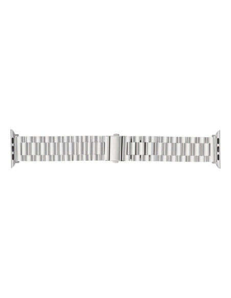 FORCELL F-DESIGN FA10 Bracelet pour Apple Watch 42/44/45/49mm argenté