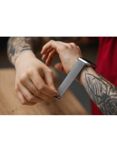 FORCELL Bracelet F-DESIGN FA03 pour APPLE Watch 38 / 40 / 41 mm or