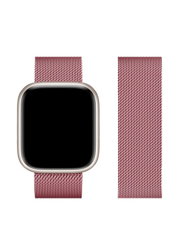 FORCELL F-DESIGN FA03 Bracelet pour Apple Watch 42/44/45/49mm rose