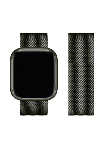 FORCELL F-DESIGN FA03 Bracelet pour Apple Watch 42/44/45/49mm vert