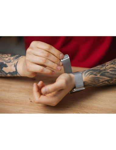 FORCELL F-DESIGN FA03 Bracelet pour Apple Watch 42/44/45/49mm vert