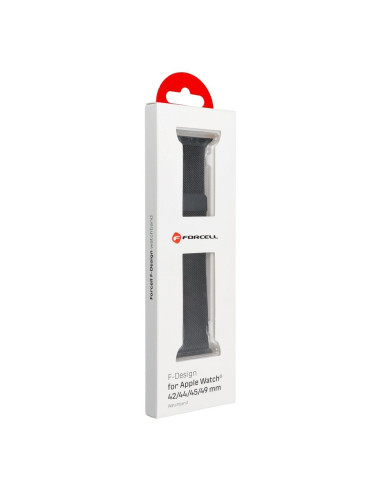 FORCELL F-DESIGN FA03 Bracelet pour Apple Watch 42/44/45/49mm vert
