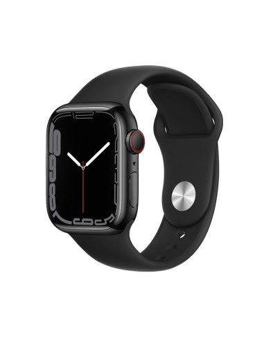 FORCELL F-DESIGN FA01 Bracelet pour APPLE Watch 38 / 40 / 41 mm noir