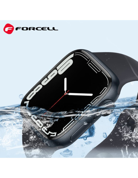 FORCELL F-DESIGN FA01 Bracelet pour APPLE Watch 38 / 40 / 41 mm noir