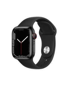FORCELL F-DESIGN FA01 Bracelet pour APPLE Watch 42 / 44 / 45 / 49 mm noir