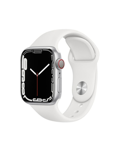 FORCELL F-DESIGN FA01 Bracelet pour APPLE Watch 38 / 40 / 41 mm blanc