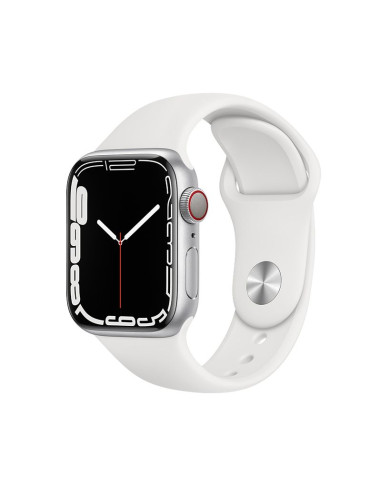 FORCELL F-DESIGN FA01 Bracelet pour APPLE Watch 42 / 44 / 45 / 49 mm blanc