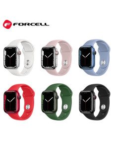 FORCELL F-DESIGN FA01 Bracelet pour APPLE Watch 42 / 44 / 45 / 49 mm blanc 2
