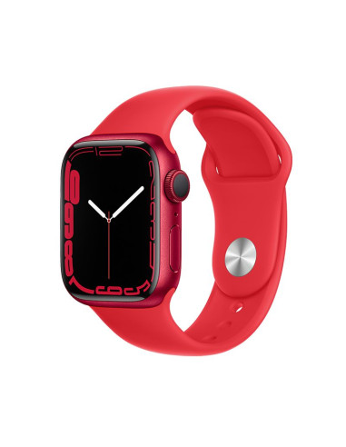 FORCELL F-DESIGN FA01 Bracelet pour APPLE Watch 38 / 40 / 41 mm rouge