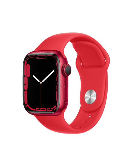 FORCELL F-DESIGN FA01 Bracelet pour APPLE Watch 38 / 40 / 41 mm rouge