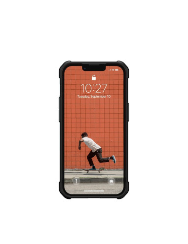 ( UAG ) Urban Armor Gear case Metropolis LT for IPHONE 13 green kevlar