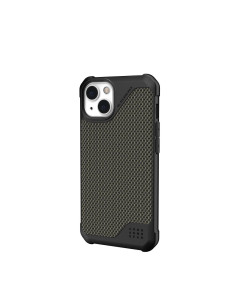( UAG ) Urban Armor Gear case Metropolis LT for IPHONE 13 green kevlar 2