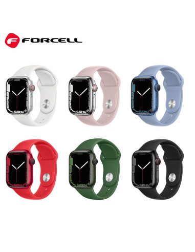 FORCELL F-DESIGN FA01 Bracelet pour APPLE Watch 38 / 40 / 41 mm sable