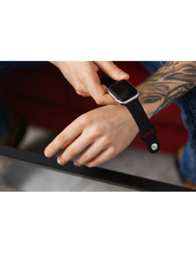 FORCELL F-DESIGN FA01 Bracelet pour APPLE Watch 38 / 40 / 41 mm sable