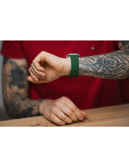 FORCELL F-DESIGN FA01 Bracelet pour APPLE Watch 38 / 40 / 41 mm sable