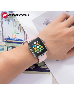 FORCELL F-DESIGN FA01 Bracelet / bande pour Apple Watch 42/44/45/49mm sable 2