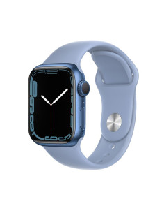 FORCELL F-DESIGN FA01 Bracelet pour APPLE Watch 42 / 44 / 45 / 49 mm bleu