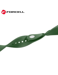 FORCELL F-DESIGN FA01 Bracelet pour APPLE Watch 38 / 40 / 41 mm vert 2