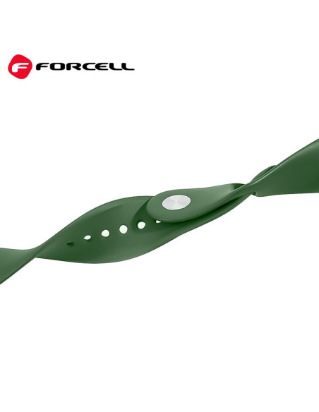FORCELL F-DESIGN FA01 Bracelet pour APPLE Watch 38 / 40 / 41 mm vert