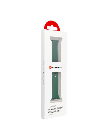 FORCELL F-DESIGN FA01 Bracelet pour APPLE Watch 38 / 40 / 41 mm vert