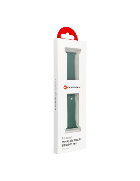 FORCELL F-DESIGN FA01 Bracelet pour APPLE Watch 38 / 40 / 41 mm vert