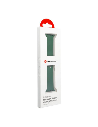 FORCELL F-DESIGN FA01 Bracelet pour APPLE Watch 42 / 44 / 45 / 49 mm vert
