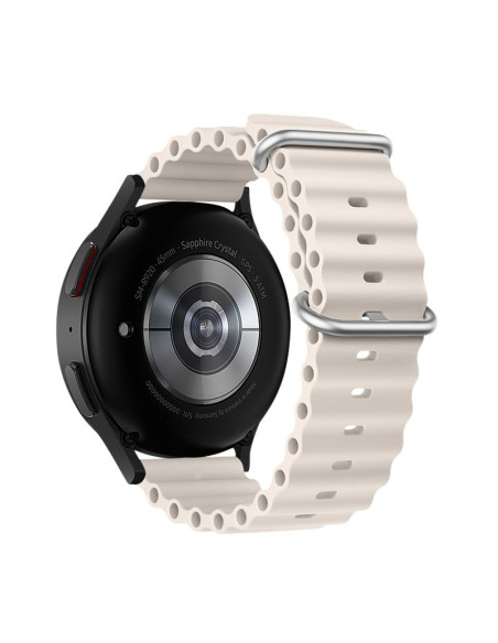 FORCELL F-DESIGN FS01 Bracelet pour SAMSUNG Watch 22 mm stellaire