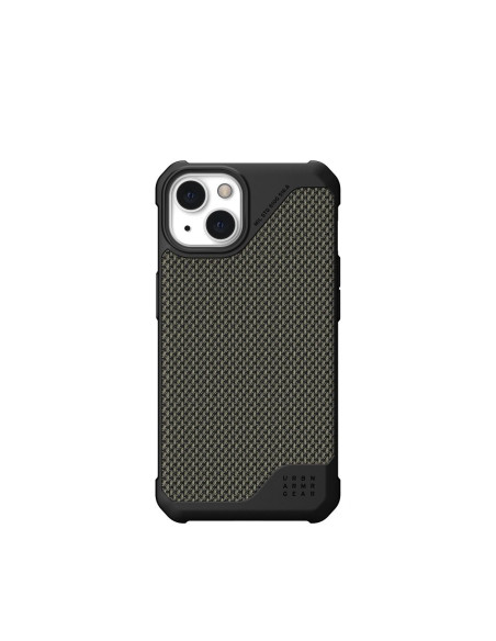 ( UAG ) Urban Armor Gear case Metropolis LT for IPHONE 13 green kevlar