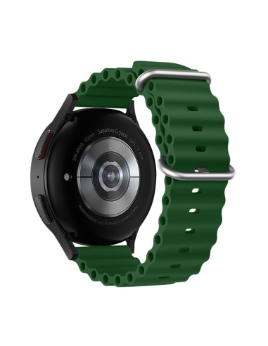 FORCELL F-DESIGN FS01 strap for SAMSUNG Watch 22 mm green