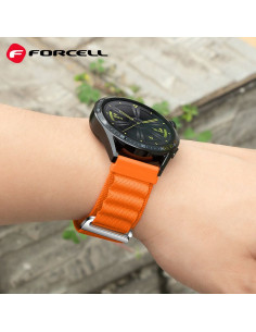 FORCELL F-DESIGN FS05 Bracelet pour Samsung Watch 20mm orange 2