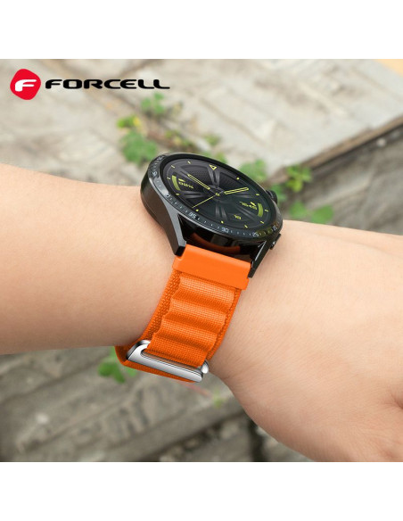 FORCELL F-DESIGN FS05 Bracelet pour Samsung Watch 20mm orange