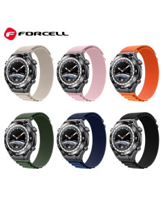 FORCELL F-DESIGN FS05 Bracelet pour Samsung Watch 20mm vert 2