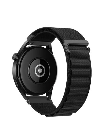 FORCELL Bracelet F-DESIGN FS05 pour SAMSUNG Watch 22 mm noir