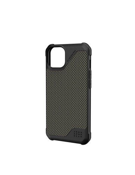 ( UAG ) Urban Armor Gear case Metropolis LT for IPHONE 13 green kevlar