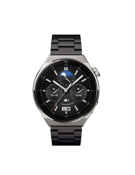 FORCELL Bracelet F-DESIGN FS06 pour SAMSUNG Watch 20 mm noir