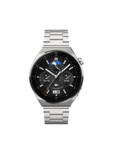 FORCELL Bracelet F-DESIGN FS06 pour SAMSUNG Watch 22 mm argenté