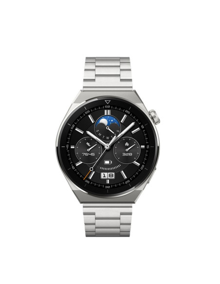 FORCELL Bracelet F-DESIGN FS06 pour SAMSUNG Watch 22 mm argenté