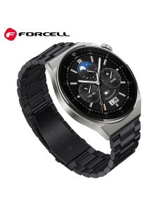FORCELL Bracelet F-DESIGN FS06 pour SAMSUNG Watch 22 mm noir 2