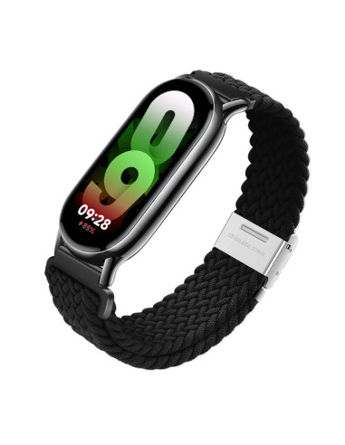 FORCELL Bracelet F-DESIGN FX5 pour XIAOMI Mi Band 8 noir