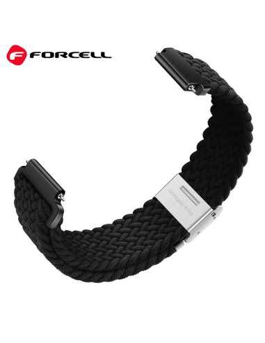FORCELL Bracelet F-DESIGN FX5 pour XIAOMI Mi Band 8 noir