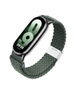 FORCELL F-DESIGN FX5 Bracelet pour Xiaomi Mi Band 8 vert