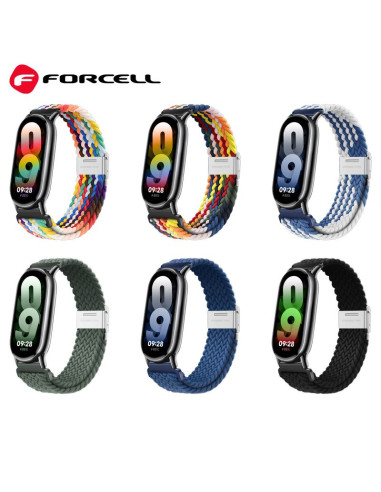 FORCELL F-DESIGN FX5 Bracelet pour Xiaomi Mi Band 8 vert
