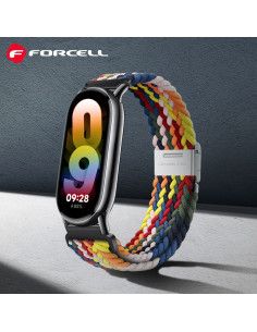 FORCELL F-DESIGN FX5 Bracelet pour Xiaomi Mi Band 8 sept couleurs 2