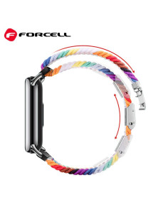 FORCELL F-DESIGN FX5 Bracelet pour Xiaomi Mi Band 8 mix colours 2