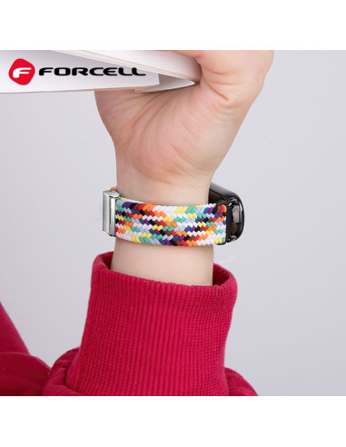 FORCELL F-DESIGN FX5 Bracelet pour Xiaomi Mi Band 8 mix colours