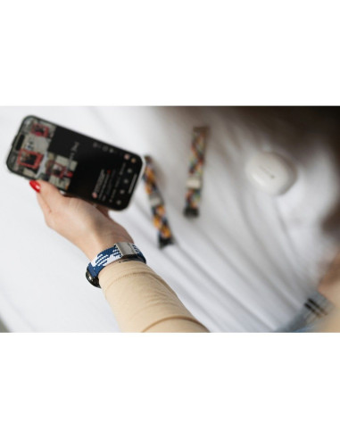 FORCELL F-DESIGN FX5 Bracelet pour Xiaomi Mi Band 8 mix colours