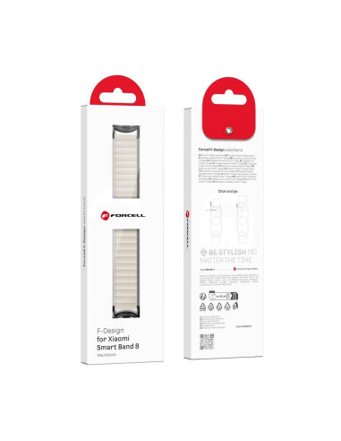 FORCELL F-DESIGN FX Mi Band 8 Bracelet / bande pour Xiaomi Mi Band 8 starry