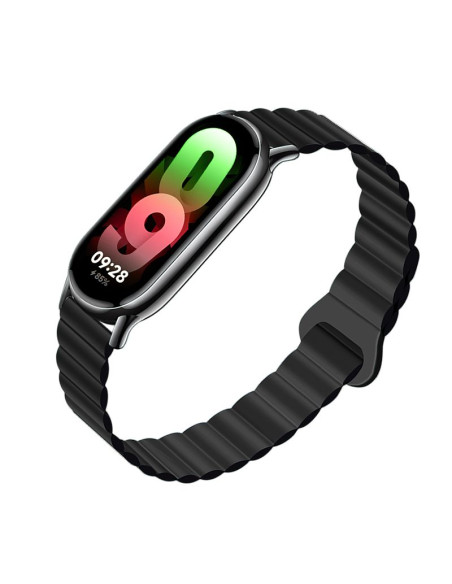 FORCELL F-DESIGN FX Mi Band 8 Bracelet / bande pour Xiaomi Mi Band 8 noir